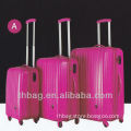 luxus durable abs + pc trolley luggage